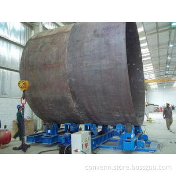 HGK Series Durable Hydraulic Fit-up Welding Rotator For Wel